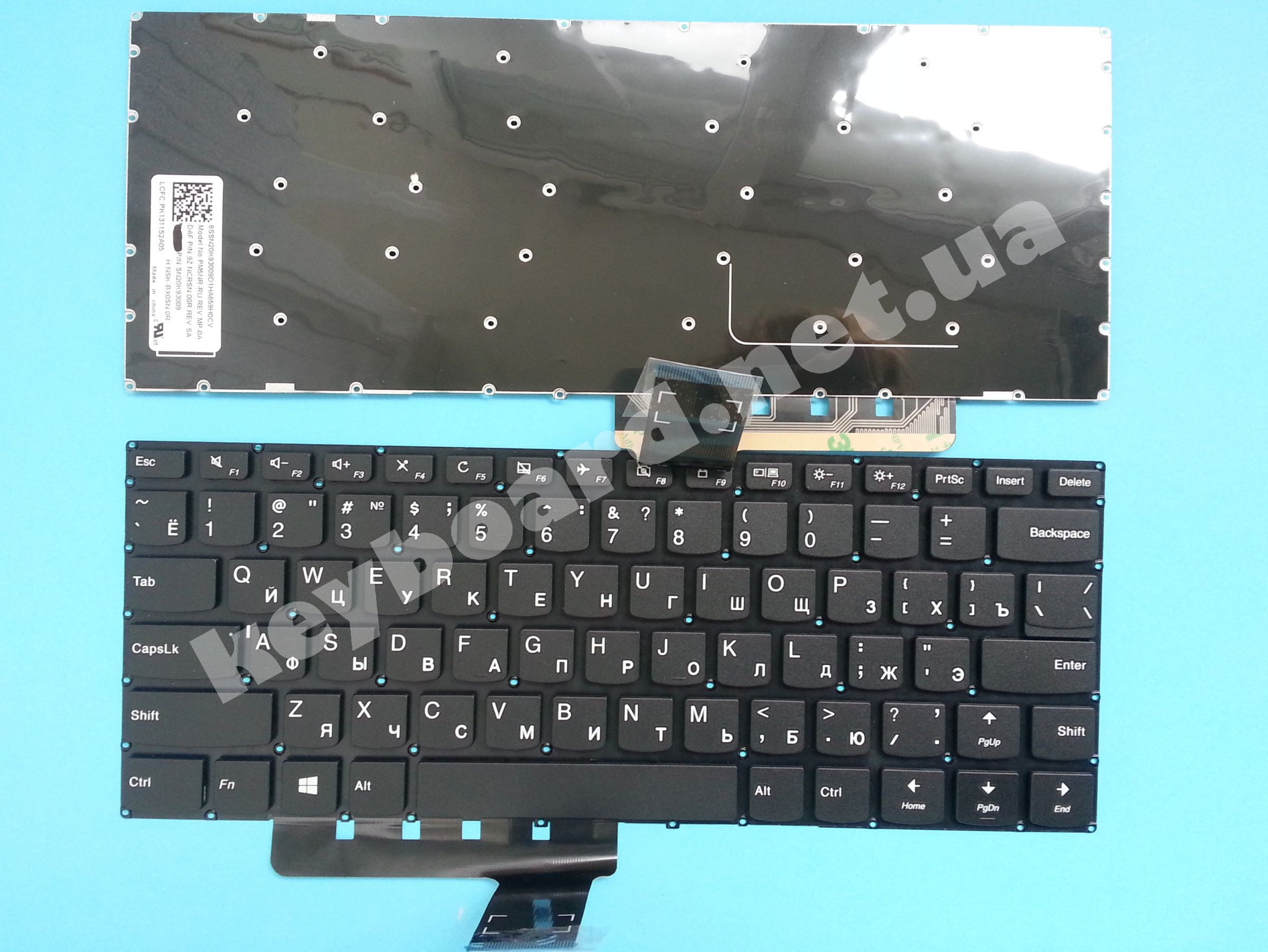 Клавіатура до ноутбука Lenovo Ideapad 11014AST